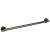 Brizo Other 693675-BNX 36" Linear Round Grab Bar in Brilliance Black Onyx