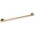 Brizo Other 693675-PG 36" Linear Round Grab Bar in Polished Gold