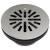 Brizo Other BT051414-NK 4" Prefab Round Shower Drain in Luxe Nickel