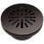 Brizo Other BT051414-RB 4" Prefab Round Shower Drain in Venetian Bronze