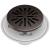 Brizo Other BT061414-RB 4" Tile-In Round Shower Drain in Venetian Bronze