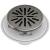 Brizo Other BT061414-SL 4" Tile-In Round Shower Drain in Luxe Steel