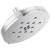 Brizo Other 87442-PC 8” H2Okinetic® Round Multi-Function Wall Mount Showerhead in Chrome