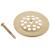 Brizo Other RP82440GL Dome Strainer with Screw in Luxe Gold