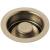 Brizo Other 69070-GL Kitchen Disposal and Flange Stopper in Luxe Gold