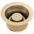 Brizo Other 69072-GL Kitchen Sink Disposal Flange with Stopper in Luxe Gold