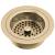 Brizo Other 69052-GL Kitchen Sink Flange with Strainer in Luxe Gold