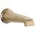 Brizo Rook® RP78582GL Non-diverter Tub Spout in Luxe Gold