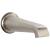 Brizo Rook® RP78582NK Non-Diverter Tub Spout in Luxe Nickel