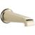 Brizo Rook® RP78582PN Non-Diverter Tub Spout in Polished Nickel