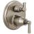 Brizo Rook® T75P560-NK Pressure Balance Valve with Integrated 3-Function Diverter Trim in Luxe Nickel