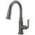 Brizo Rook® 63974LF-SL Pull-Down Prep Faucet in Luxe Steel