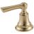 Brizo Rook® HL660-GL Roman Tub Faucet Lever Handle Kit in Luxe Gold