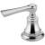 Brizo Rook® HL660-PC Roman Tub Faucet Lever Handle Kit in Chrome