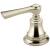 Brizo Rook® HL660-PN Roman Tub Faucet Lever Handle Kit in Polished Nickel