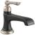 Brizo Rook® 65060LF-NKBL Single-Handle Lavatory Faucet 1.5 GPM in Luxe Nickel /Matte Black