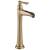 Brizo Rook® 65461LF-GL Single-Handle Vessel Lavatory Faucet with Channel Spout 1.5 GPM in Luxe Gold