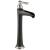 Brizo Rook® 65461LF-NKBL Single-Handle Vessel Lavatory Faucet with Channel Spout 1.5 GPM in Luxe Nickel /Matte Black