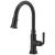 Brizo Rook® 64074LF-BL SmartTouch® Pull-Down Faucet in Matte Black