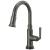 Brizo Rook® 64974LF-SL SmartTouch® Pull-Down Prep Kitchen Faucet in Luxe Steel