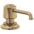 Brizo Rook® RP100487GL Soap/Lotion Dispenser in Luxe Gold