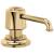 Brizo Rook® RP100487PG Soap/Lotion Dispenser in Polished Gold