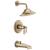 Brizo Rook® T60461-GL TempAssure Thermostatic Tub/Shower in Luxe Gold