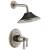Brizo Rook® T60261-NKBL Tempassure® Thermostatic Shower Only in Luxe Nickel /Matte Black