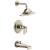 Brizo Rook® T60461-PN Tempassure® Thermostatic Tub/Shower in Polished Nickel