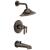 Brizo Rook® T60461-RB Tempassure® Thermostatic Tub/Shower in Venetian Bronze