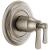 Brizo Rook® T60061-NK Tempassure® Thermostatic Valve Only Trim in Luxe Nickel
