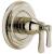 Brizo Rook® T60061-PN Tempassure® Thermostatic Valve Only Trim in Polished Nickel