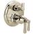 Brizo Rook® T75661-PN TempAssure® Thermostatic Valve with 6-Function Diverter Trim in Polished Nickel