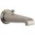 Brizo Rook® RP78581NK Tub Spout - Pull-up Diverter in Luxe Nickel