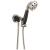 Brizo Rook® 88861-NKBL WALL MOUNT HANDSHOWER WITH H2OKINETIC® TECHNOLOGY in Luxe Nickel /Matte Black