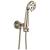 Brizo Rook® 88861-PN WALL MOUNT HANDSHOWER WITH H2OKINETIC® TECHNOLOGY in Polished Nickel