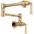 Brizo Rook® 62874LF-PG Wall Mount Pot Filler in Polished Gold