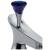 Brizo RSVP® RP48903PC Blue Glass Finial - Widespread in Chrome