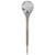 Brizo RSVP® RP63255BN Crystal Finial in Brushed Nickel