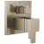 Brizo Siderna® T75580-BN TempAssure Thermostatic Valve with Integrated 3-Function Diverter Trim in Brushed Nickel