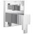 Brizo Siderna® T75580-PC TempAssure Thermostatic Valve with Integrated 3-Function Diverter Trim in Chrome