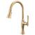 Brizo The Tulham™ Kitchen Collection by Brizo® 63058LF-GLPG Pull-Down Kitchen Faucet in Luxe Gold / Polished Gold