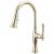 Brizo The Tulham™ Kitchen Collection by Brizo® 63058LF-PN Pull-Down Kitchen Faucet in Polished Nickel