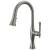 Brizo The Tulham™ Kitchen Collection by Brizo® 63058LF-SL Pull-Down Kitchen Faucet in Luxe Steel