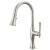 Brizo The Tulham™ Kitchen Collection by Brizo® 63058LF-SS Pull-Down Kitchen Faucet in Stainless