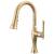 Brizo The Tulham™ Kitchen Collection by Brizo® 63958LF-GLPG Pull-Down Prep Kitchen Faucet in Luxe Gold / Polished Gold