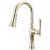 Brizo The Tulham™ Kitchen Collection by Brizo® 63958LF-PN Pull-Down Prep Kitchen Faucet in Polished Nickel