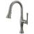 Brizo The Tulham™ Kitchen Collection by Brizo® 63958LF-SL Pull-Down Prep Kitchen Faucet in Luxe Steel