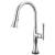 Brizo The Tulham™ Kitchen Collection by Brizo® 64058LF-PC SmartTouch® Pull-Down Kitchen Faucet in Chrome