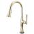 Brizo The Tulham™ Kitchen Collection by Brizo® 64058LF-PN SmartTouch® Pull-Down Kitchen Faucet in Polished Nickel